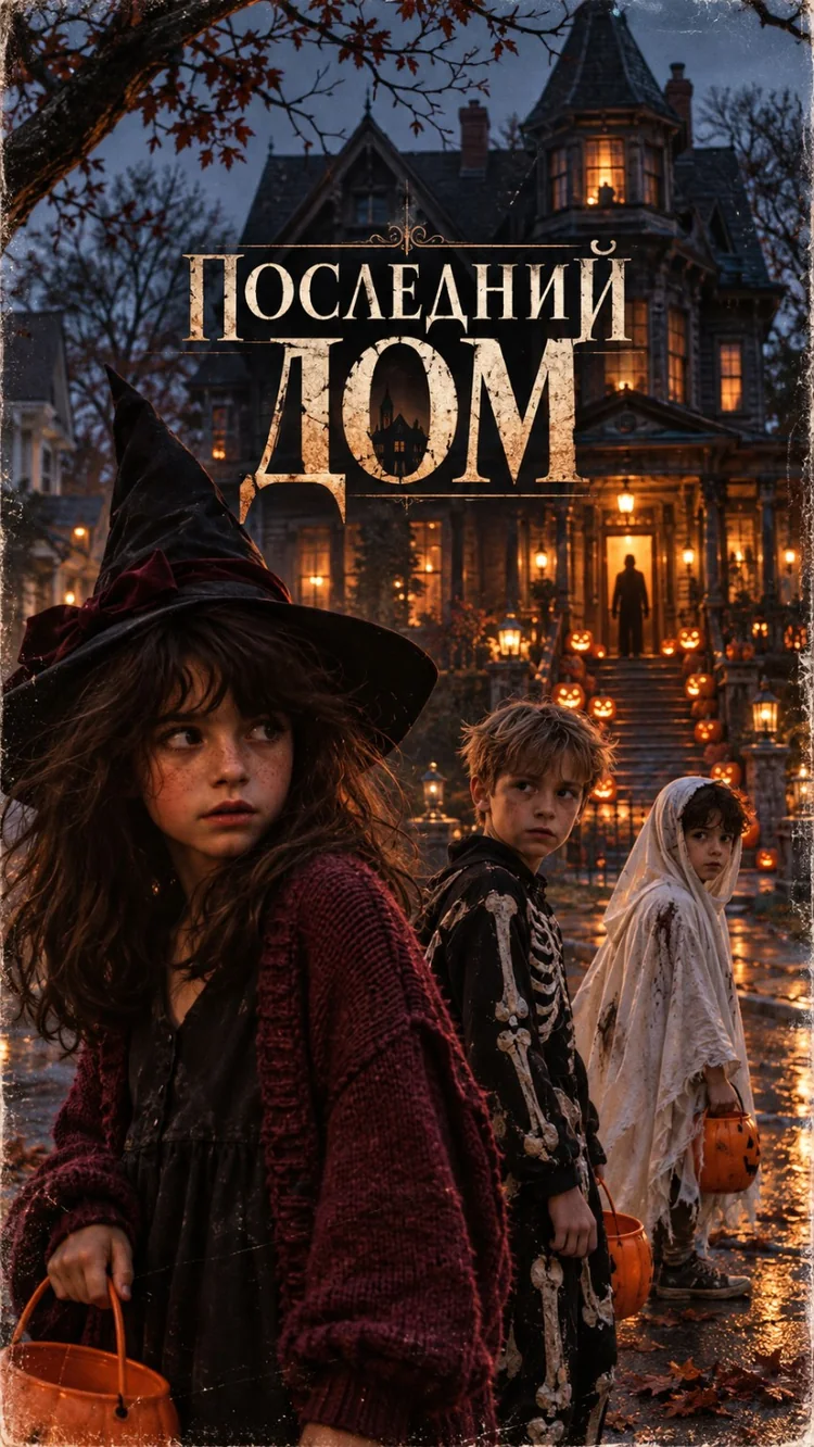 Обложка фильма «Последний дом»