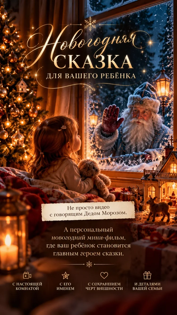 Обложка фильма «Новогодняя сказка»