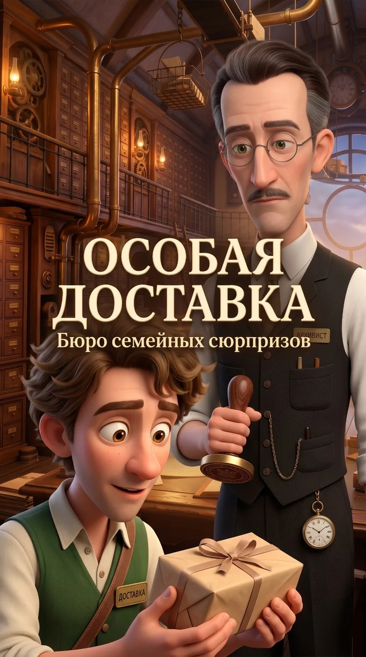 Обложка фильма «Бюро семейных сюрпризов»